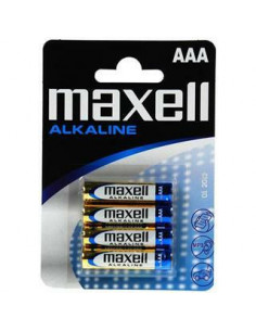Pilas Maxell Lr03 Aaa...