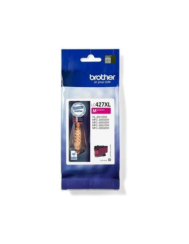 Tinteiro Brother LC427XLM, Magenta,... Tinteiro Brother LC427XLM, Magenta,...