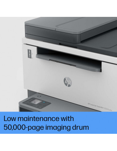 Impressora Multifunções HP LaserJet...