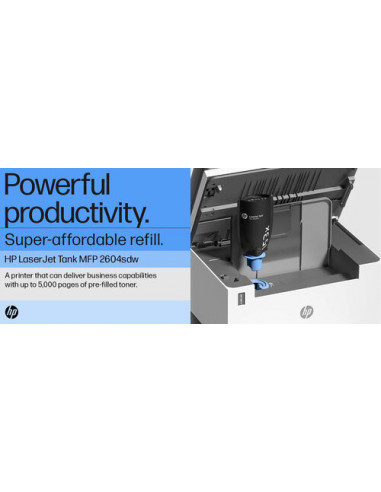 HP LaserJet Tank MFP 2604sdw Printer   - HP LaserJet Tank MFP 2604sdw Printer   -