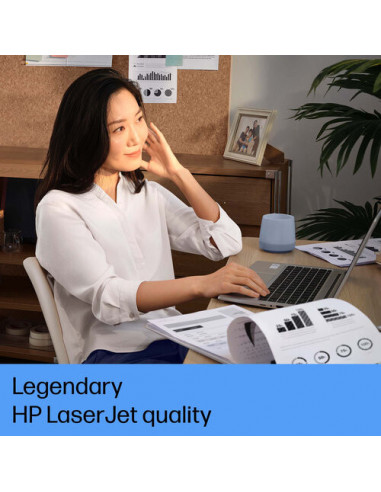 Impressora Multifunções HP LaserJet...