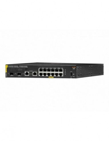 HPE Aruba 6000 12G Class4 PoE 2G/2SFP...