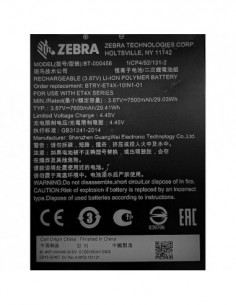 Zebra Et4x 10" Internal...