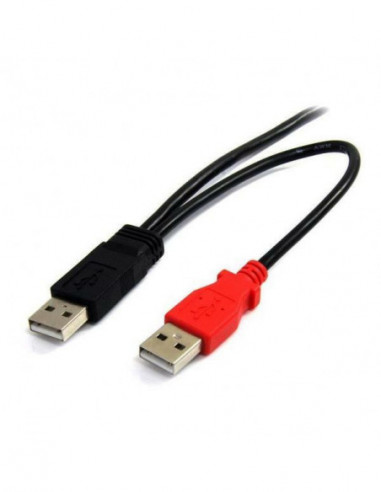 Cabo StarTech USB 2.0 Y para Discos... Cabo StarTech USB 2.0 Y para Discos...