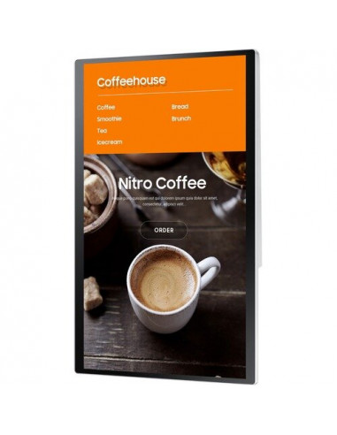 Monitor LCD Samsung KM24A - Ecrã...