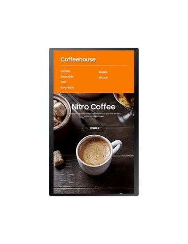 Monitor LCD Samsung KM24A - Ecrã...