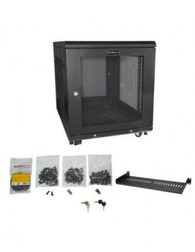 Bastidor Rack StarTech RK1233BKM,... Bastidor Rack StarTech RK1233BKM,...