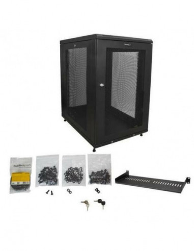 Bastidor StarTech RK1833BKM: 18U,... Bastidor StarTech RK1833BKM: 18U,...