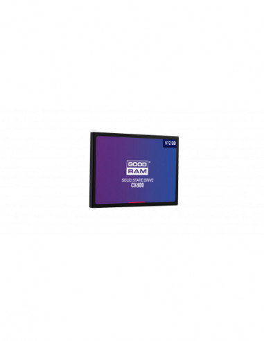 SSD GoodRam CX400 512GB 2.5" SATA... SSD GoodRam CX400 512GB 2.5" SATA...