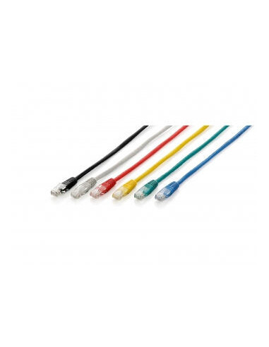 Equip Chicote Cat6 U/Utp 1m Amarelo