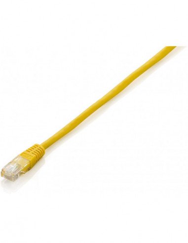 Equip Chicote Cat6 U/Utp 0.5m Amarelo...