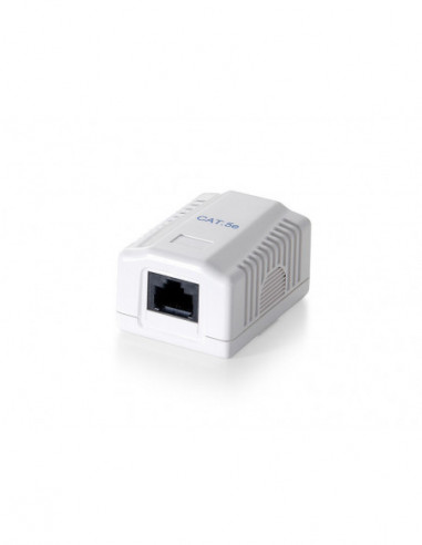 Equip Tomada 1port Rj45 Utp Cat6...