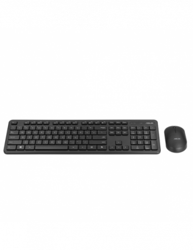 Teclado e Rato Asus CW100: Wireless,...