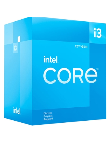 Processador Intel Core i3-12100F...