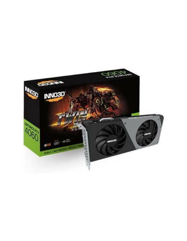 Placa Gráfica Inno3d RTX 4060 Twin X2...
