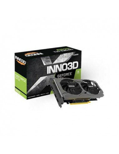Placa Gráfica Inno3d GTX 1650 Twin X2...