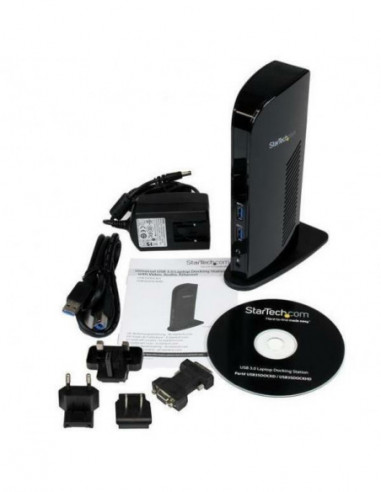 Docking Station Startech USB3SDOCKHD,...