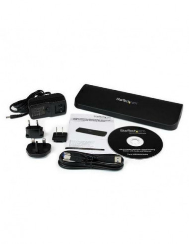 Docking Station Startech USB3SDOCKHDV...