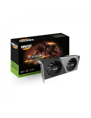 Placa gráfica Inno3D RTX 4060 Ti Twin...