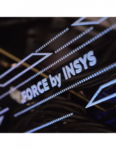 Desktop INSYS .FORCE GAMER i5-13600KF... Desktop INSYS .FORCE GAMER i5-13600KF...