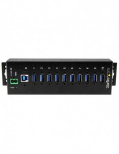 10 Port Industrial USB 3.0...