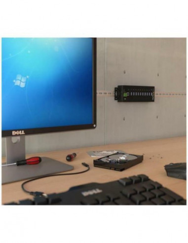 Hub USB 3.0 Startech ST1030USBM 10... Hub USB 3.0 Startech ST1030USBM 10...
