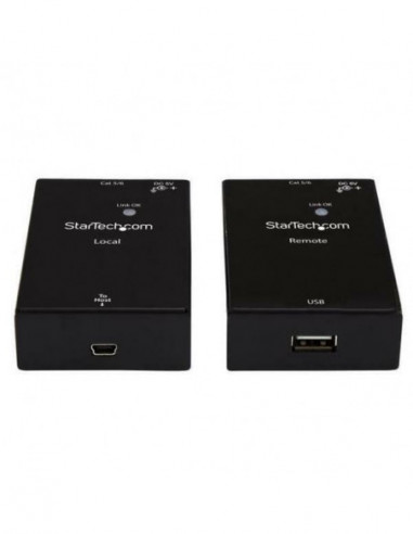 Extensor StarTech USB2001EXTV 8cm USB... Extensor StarTech USB2001EXTV 8cm USB...