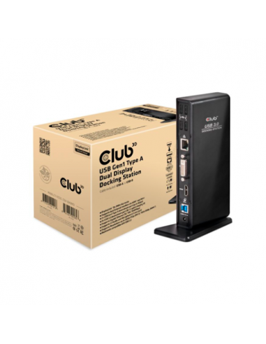 Docking Station CLUB3D CSV-3242HD USB... Docking Station CLUB3D CSV-3242HD USB...