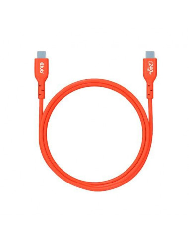 Cabo CLUB3D USB-C para USB-C -... Cabo CLUB3D USB-C para USB-C -...