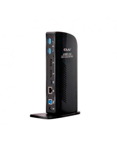 Docking Station USB 3.2 Gen1 Club3D... Docking Station USB 3.2 Gen1 Club3D...