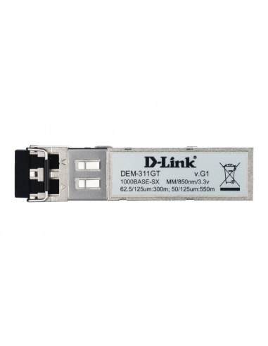 D-Link DEM-311GT módulo de transcetor... D-Link DEM-311GT módulo de transcetor...