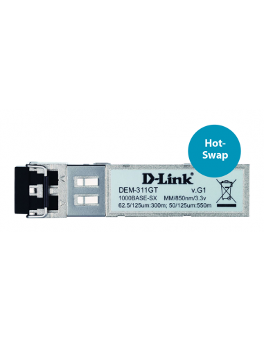 D-Link DEM-311GT módulo de transcetor... D-Link DEM-311GT módulo de transcetor...