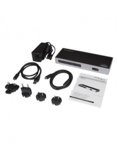 Docking Station Startech DK30A2DH -...