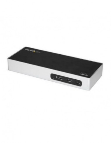 Docking Station Startech DK30ADD - Cinza