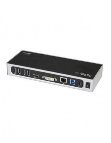 Docking Station Startech DK30ADD - Cinza