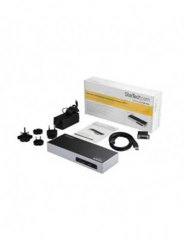 Docking Station Startech DK30ADD - Cinza