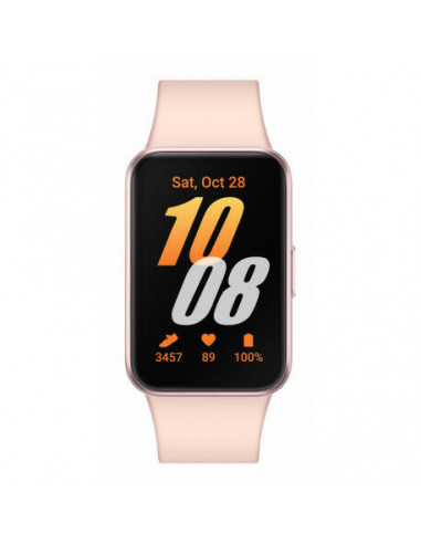 Smartband Samsung Galaxy Fit3 Rosa:...