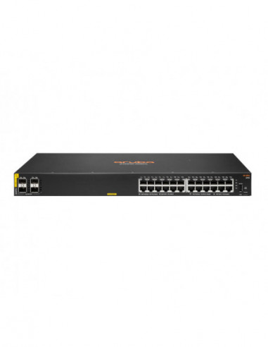 HPE Aruba 6100 24G Class4 PoE 4SFP+ -...