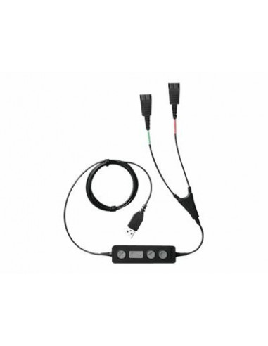 Cabo Supervisor GN Audio 2xQD/USB Cabo Supervisor GN Audio 2xQD/USB