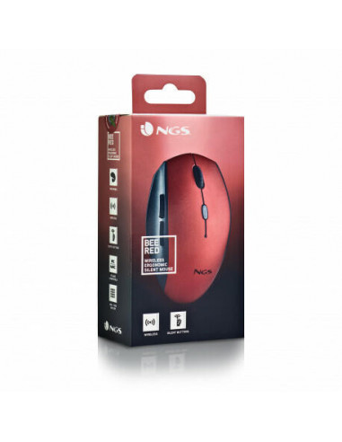 Ngs - Rato Ergonômico Wireless Beered Ngs - Rato Ergonômico Wireless Beered