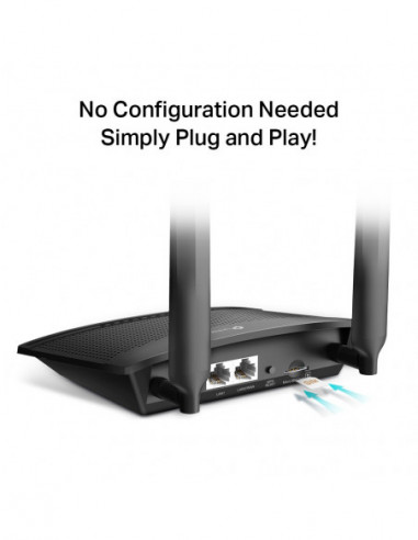 Router TP-Link TL-MR100 WiFi 4G LTE...
