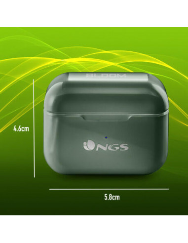 Ngs - Auriculares Bluetooth...