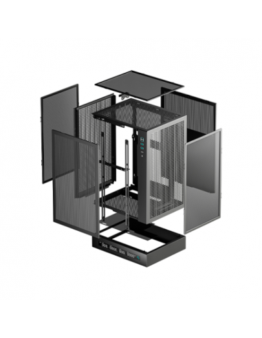 Caixa Deepcool Matrexx55 Mesh V4:... Caixa Deepcool Matrexx55 Mesh V4:...