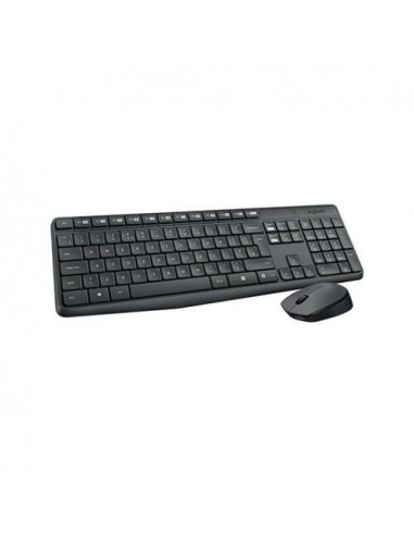 Teclado Español + Ratón Logitech...