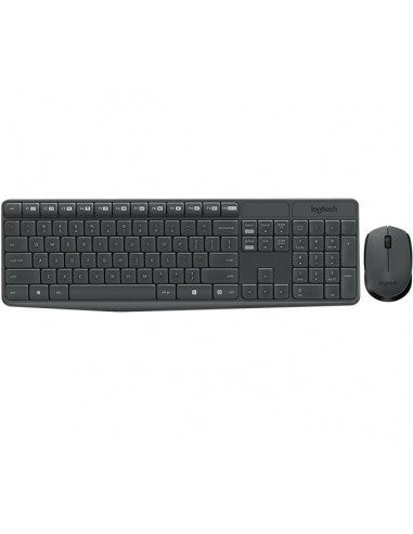 Kit Teclado e Rato Logitech MK235...