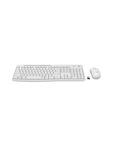 Teclado Inglés + Ratón Logitech Mk295...