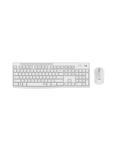 Teclado Inglés + Ratón Logitech Mk295...