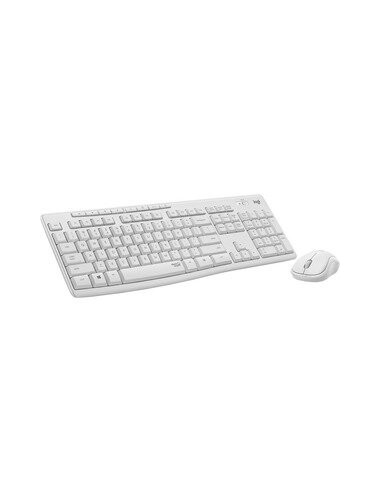 Teclado Inglés + Ratón Logitech Mk295...