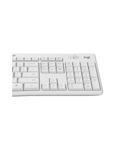 Teclado Inglés + Ratón Logitech Mk295...