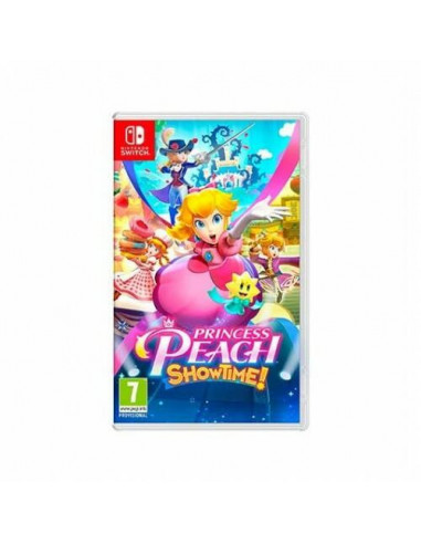 Jogo Nintendo Switch Princess Peach... Jogo Nintendo Switch Princess Peach...